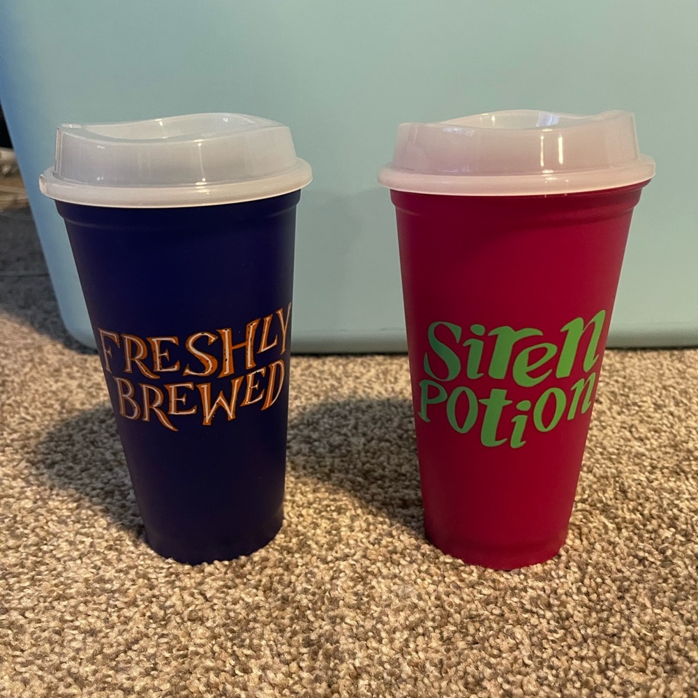 Starbucks Halloween cold cups new